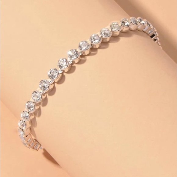Rhinestone Bracelet - Picture 3 of 3